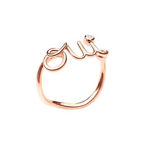 dior oui pink ring price|Oui Dior Rings for Women .